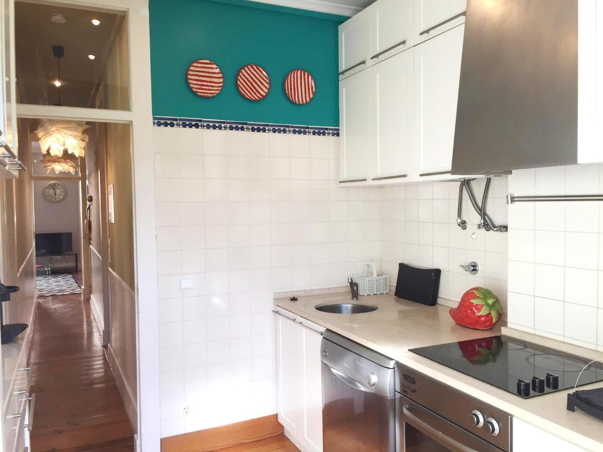 Sm2 Romantic Home By The Gardens Pr Real & Bairro Alto Lissabon Exterior foto