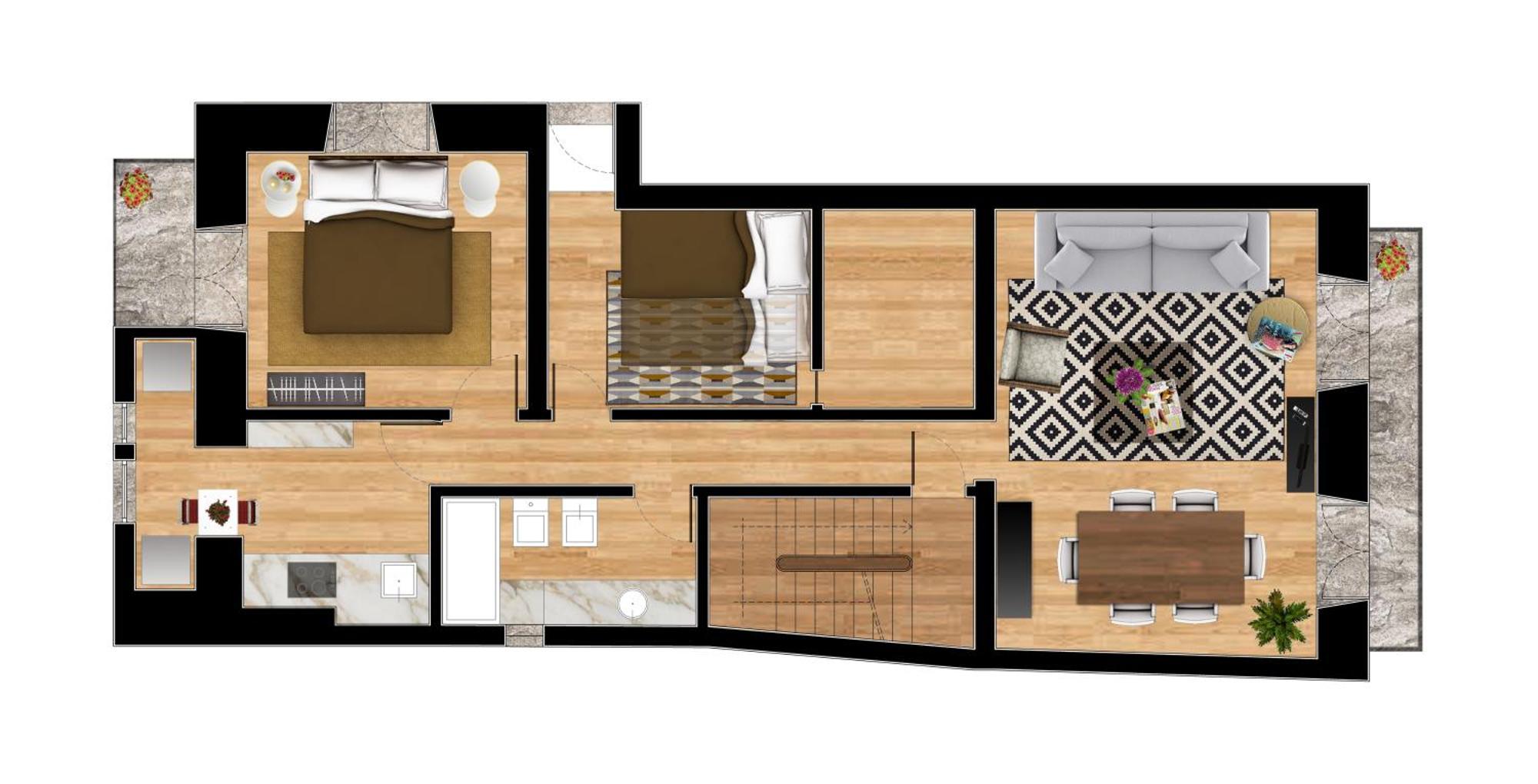 Sm2 Romantic Home By The Gardens Pr Real & Bairro Alto Lissabon Exterior foto