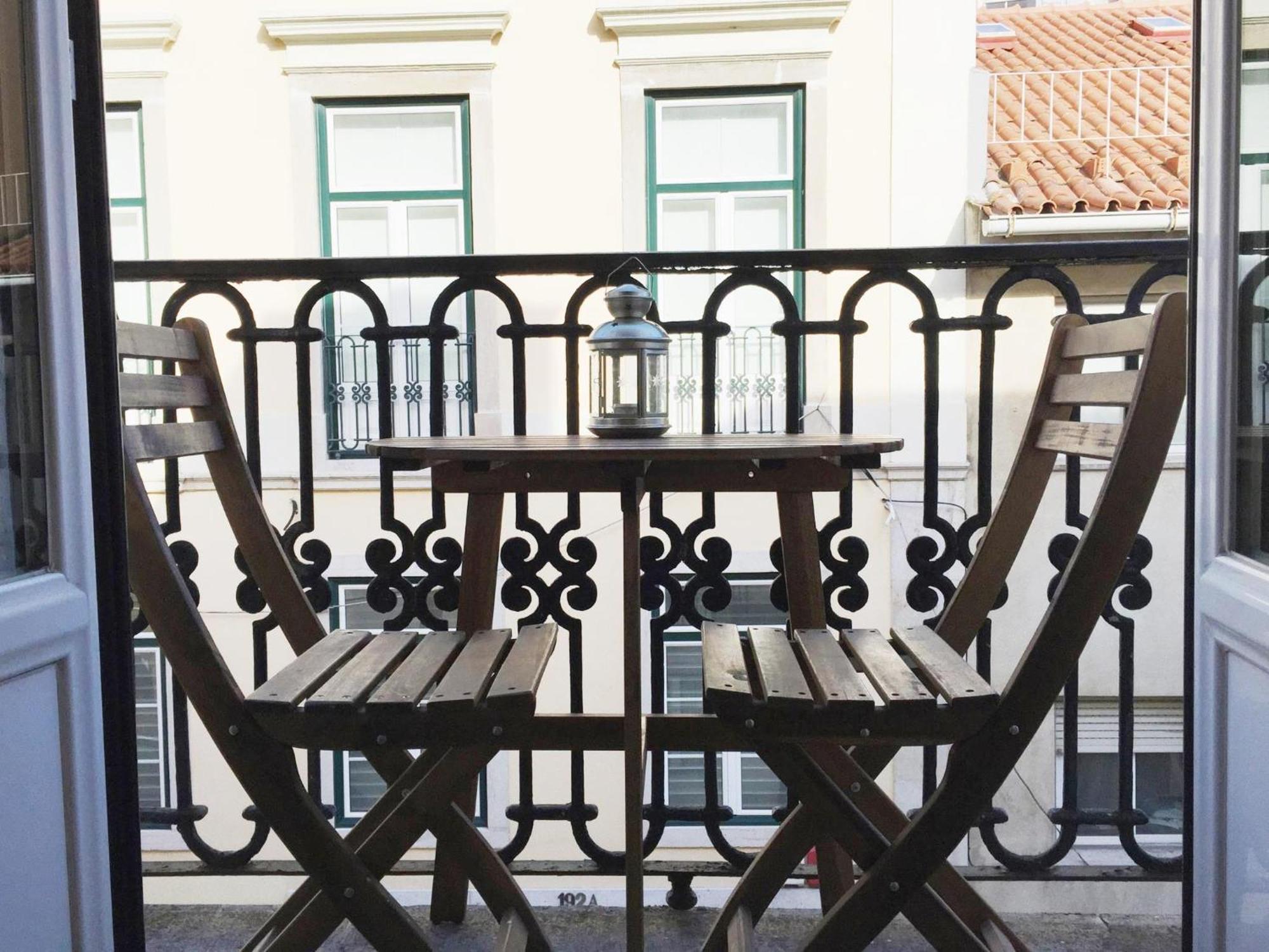 Sm2 Romantic Home By The Gardens Pr Real & Bairro Alto Lissabon Exterior foto