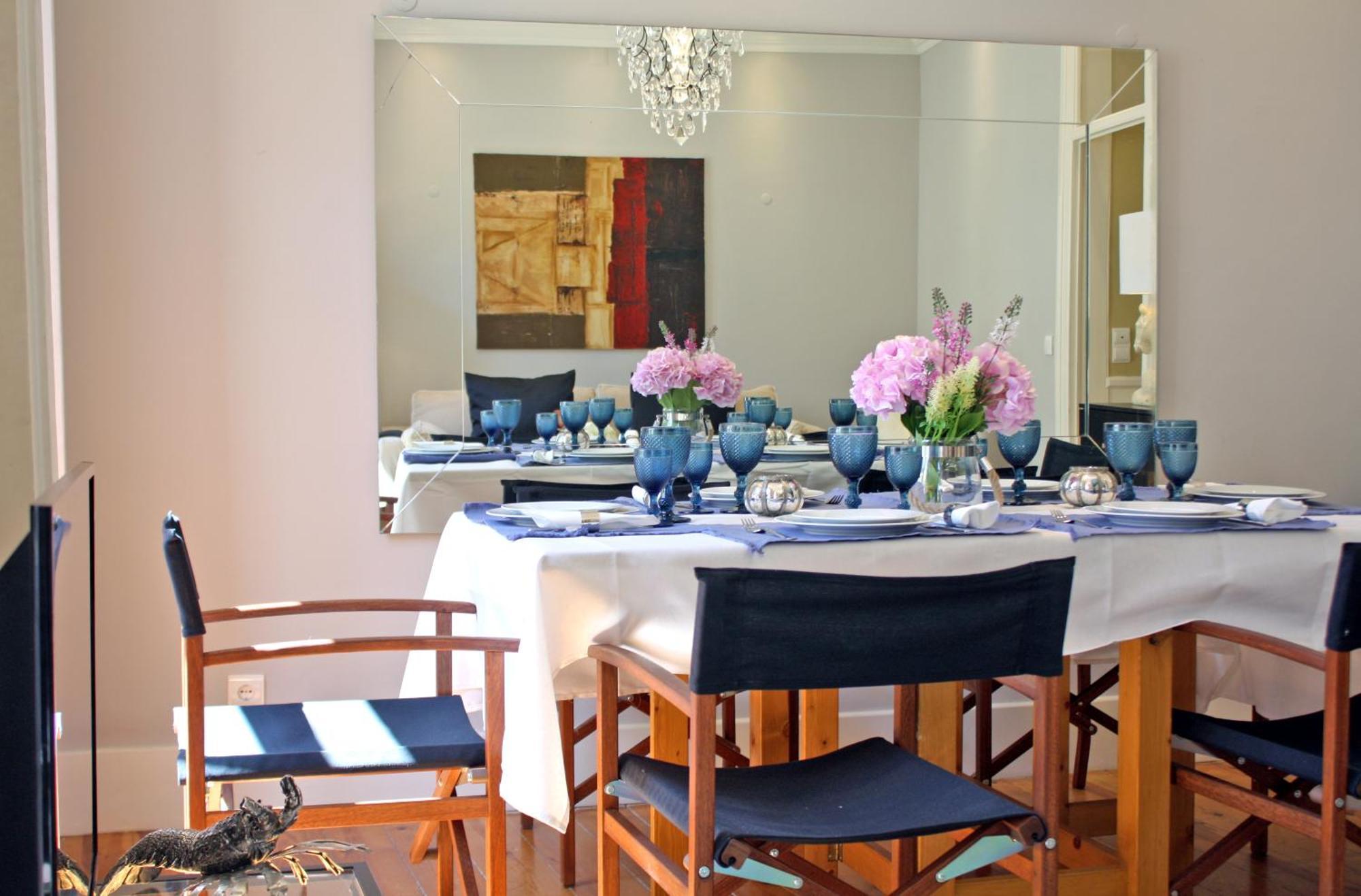 Sm2 Romantic Home By The Gardens Pr Real & Bairro Alto Lissabon Exterior foto