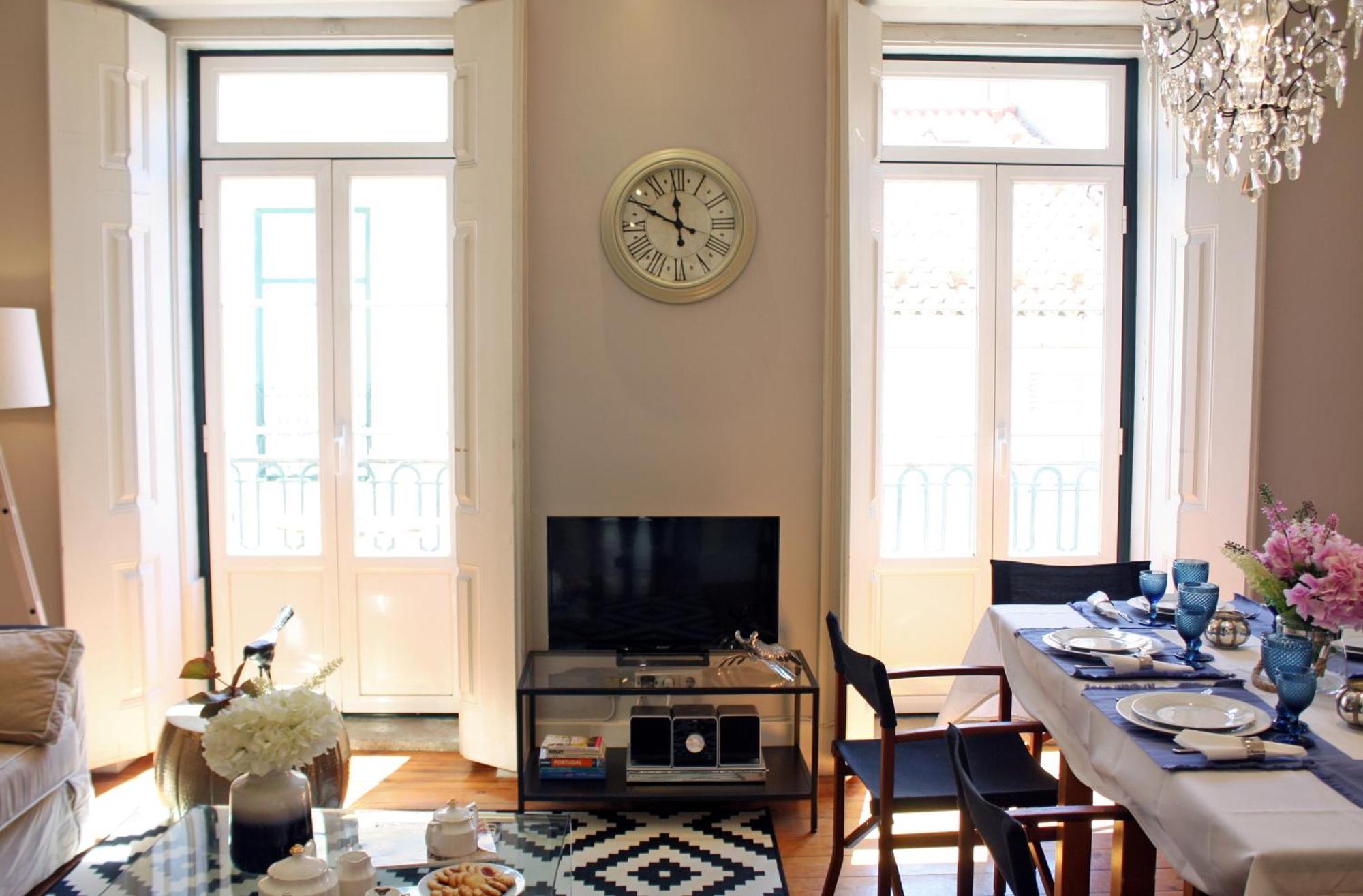 Sm2 Romantic Home By The Gardens Pr Real & Bairro Alto Lissabon Exterior foto